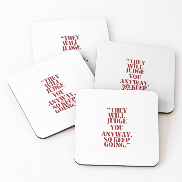 Item preview, They Will Judge You Anyway designed and sold by linaranja.