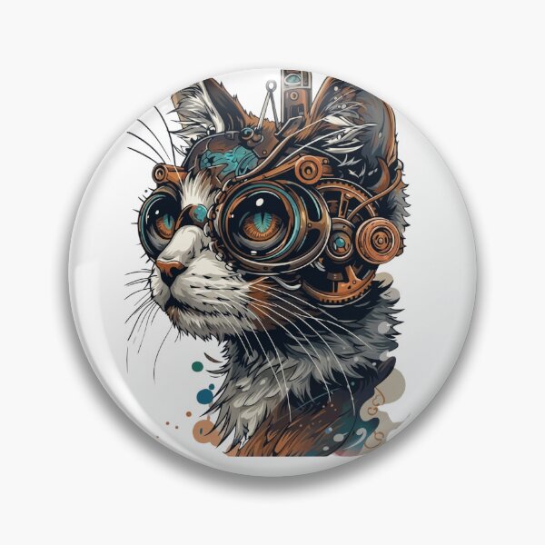 Item preview, The Time Travel Cat designed and sold by JarahDesign.