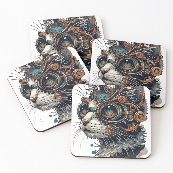 Item preview, The Time Travel Cat designed and sold by JarahDesign.