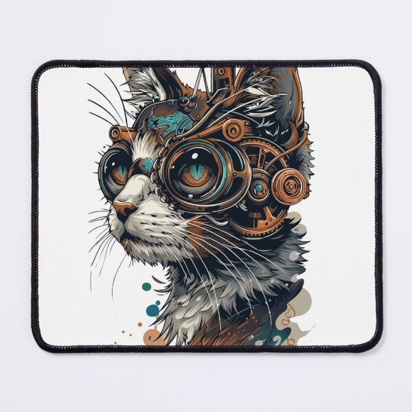 Item preview, The Time Travel Cat designed and sold by JarahDesign.