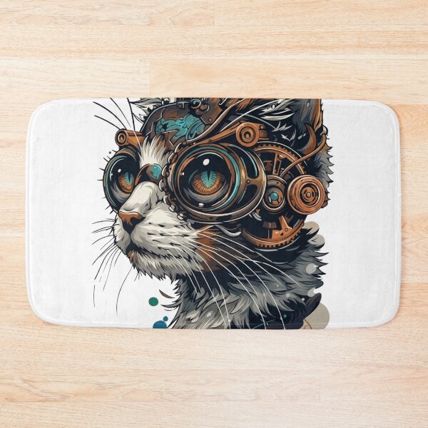 Item preview, The Time Travel Cat designed and sold by JarahDesign.