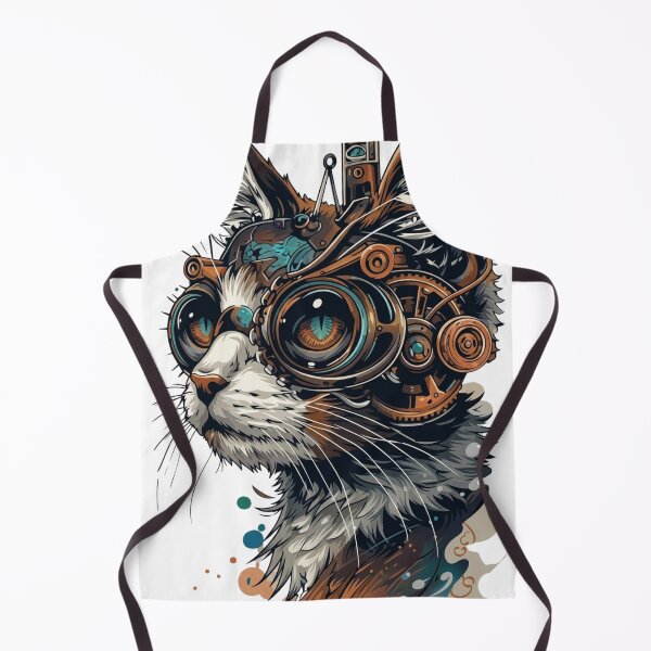 Item preview, The Time Travel Cat designed and sold by JarahDesign.