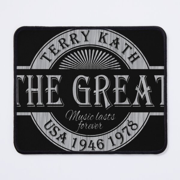 Item preview, ZZ Terry Kath USA 1946 1978 Music D90 T-Shirt designed and sold by onjoudsamerek.