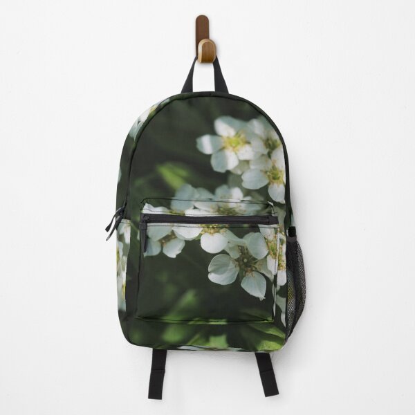 Item preview, Minimalist White Blossoms Macro Print designed and sold by vikko-art.