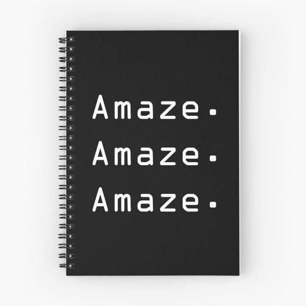 Item preview, Amaze Amaze Amaze designed and sold by muskitt.