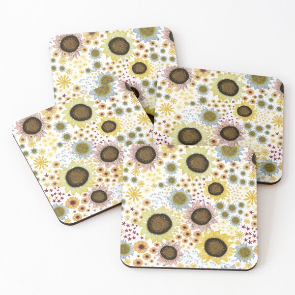 Item preview, Sunlit Sunflowers designed and sold by phatlizzardart.