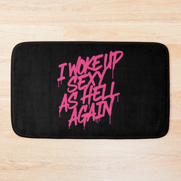 Item preview, I Woke Up Sexy As Hell Again designed and sold by SignumShop.