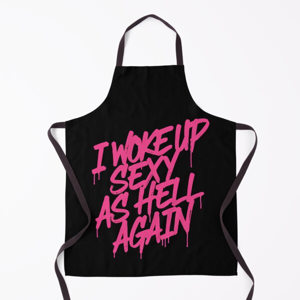 Item preview, I Woke Up Sexy As Hell Again designed and sold by SignumShop.