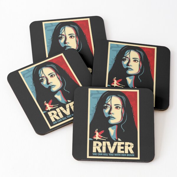 Item preview, River She Can Kill You With Her Brain  designed and sold by EasyForUs.