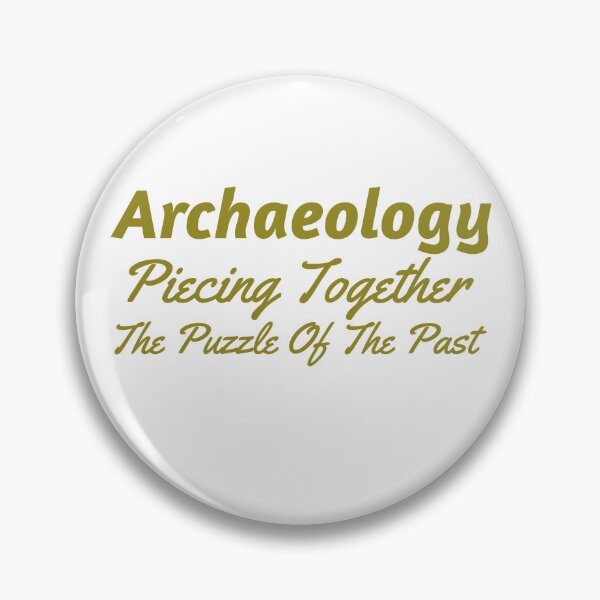 Item preview, Archaeology Piecing Together the Puzzle of the Past designed and sold by Beverly Kempf.
