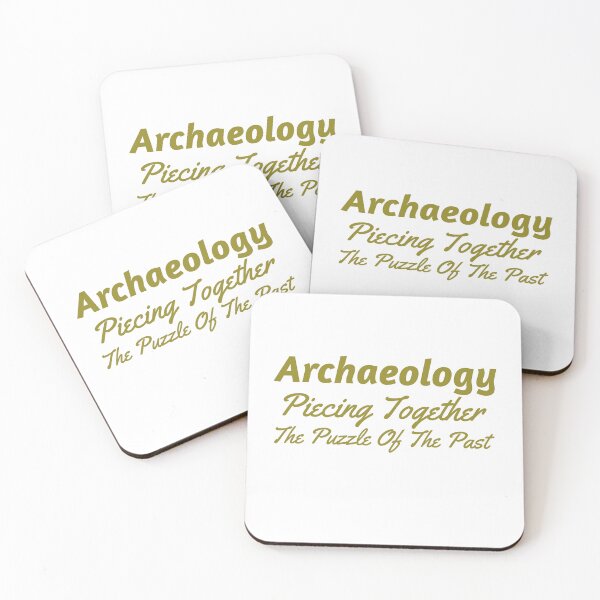 Item preview, Archaeology Piecing Together the Puzzle of the Past designed and sold by Beverly Kempf.