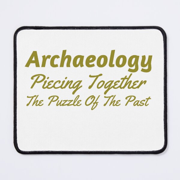 Item preview, Archaeology Piecing Together the Puzzle of the Past designed and sold by Beverly Kempf.