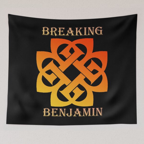 Item preview, Breaking Benjamin T-Shirt designed and sold by onjoudsamerek.