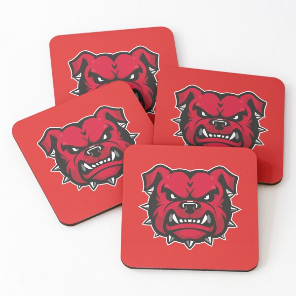 Item preview, Angry Red Bulldog – Fierce Aggressive Dog Graphic Streetwear Design designed and sold by MerlinWear.