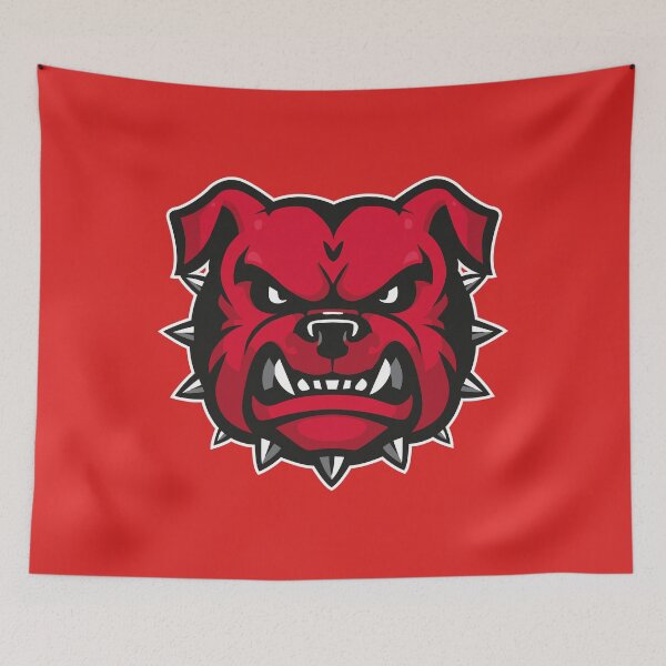 Item preview, Angry Red Bulldog – Fierce Aggressive Dog Graphic Streetwear Design designed and sold by MerlinWear.