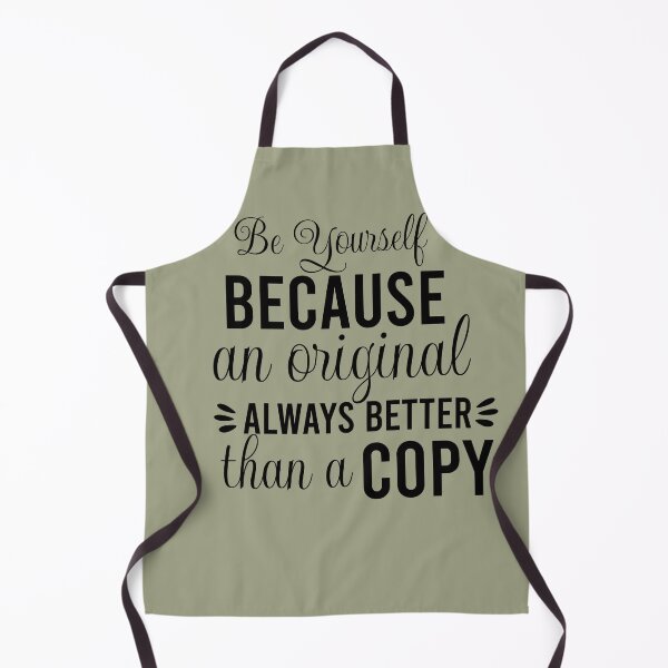 Item preview, Be Yourself Quote Typography – Original Is Worth More Than a Copy Motivational Design designed and sold by 19Beauty.