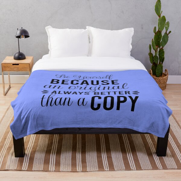Item preview, Be Yourself Quote Typography – Original Is Worth More Than a Copy Motivational Design designed and sold by 19Beauty.