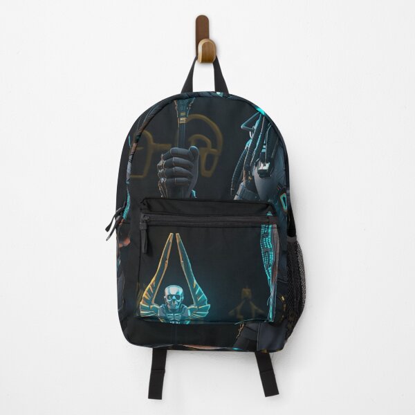 Item preview, Futuristic Anubis Egyptian God Cyberpunk Mythology Neon Art Design designed and sold by QuikFun.