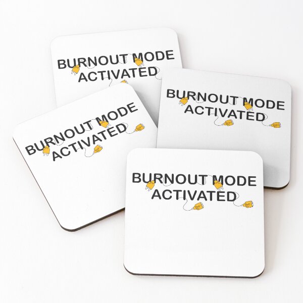 Item preview, Burnout mode activated designed and sold by Maryart8.