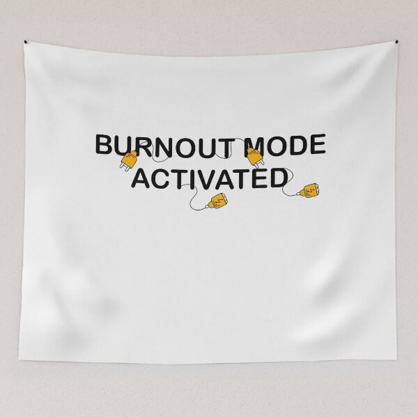 Item preview, Burnout mode activated designed and sold by Maryart8.