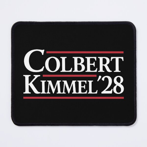 Item preview, Colbert Kimmel 2028, Jimmy Kimmel, Protect Late Night TV, Defend Free Speech Tee for Liberals,Kimmel Support 2 designed and sold by MEMillerMStore.