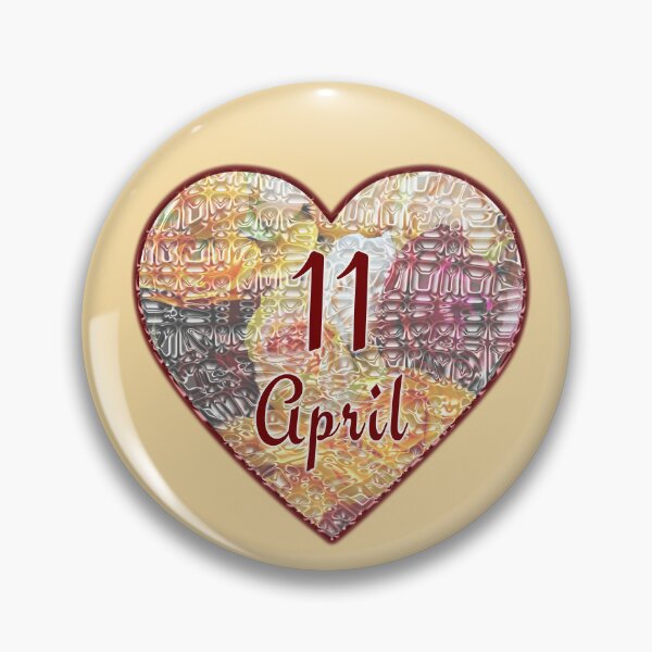 Item preview, April 11 - Birthday & Anniversary - Abstract Rose Heart designed and sold by Myriel-Myriel.