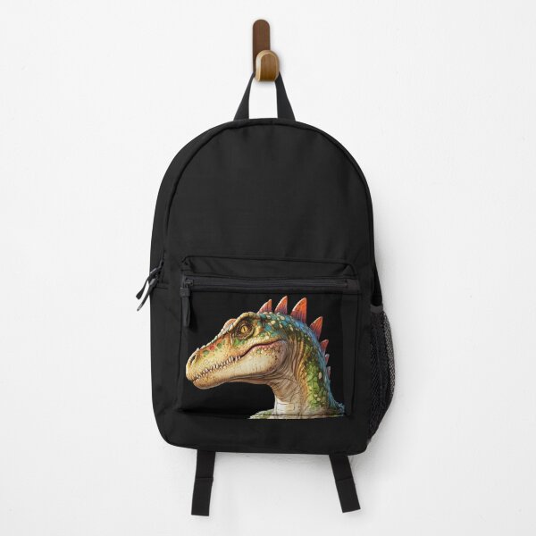 Item preview, Colorful Dinosaur Portrait | Vibrant Dino Art designed and sold by KomoFrames.