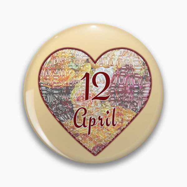 Item preview, April 12 - Birthday & Anniversary - Abstract Rose Heart designed and sold by Myriel-Myriel.