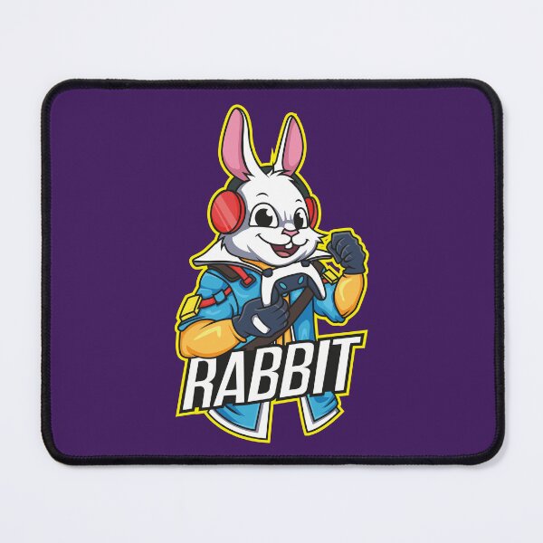 Item preview, Gamer Rabbit – Cute Bunny Gaming Aesthetic Controller Design designed and sold by MerlinWear.