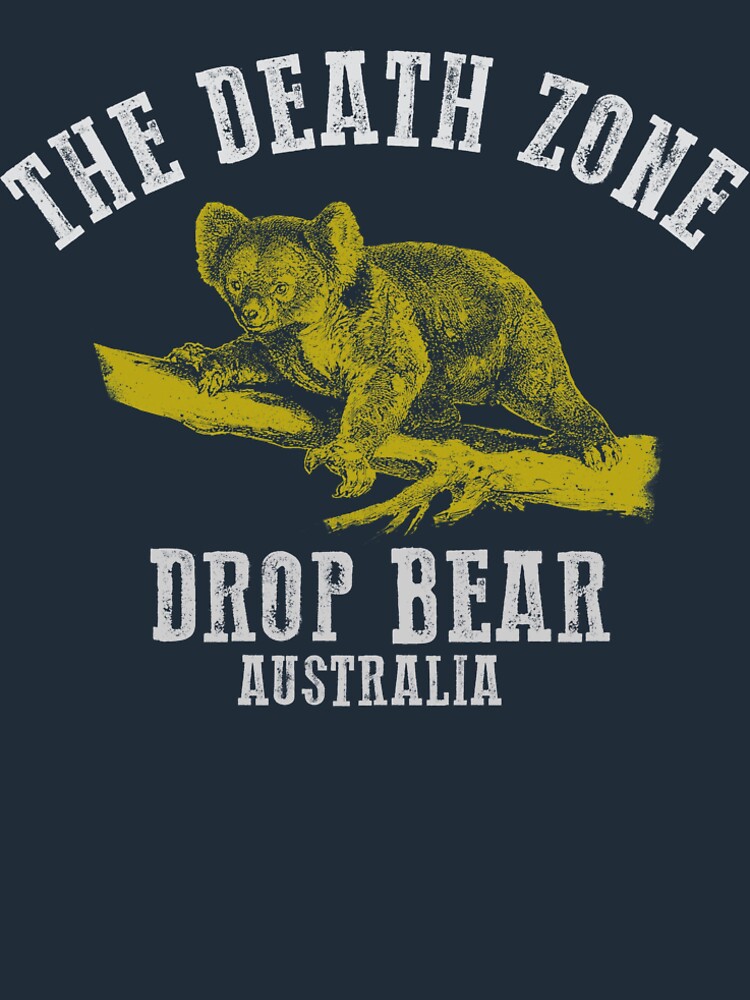 drop bear t shirt