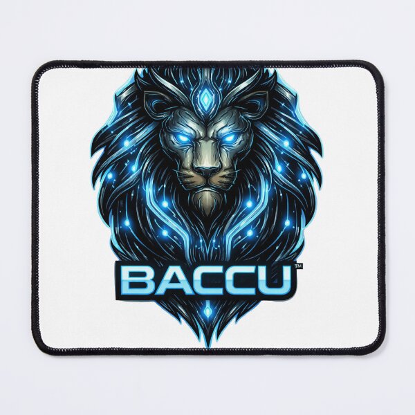 Item preview, BACCU Cyber Lion Gaming Logo designed and sold by Baccu.