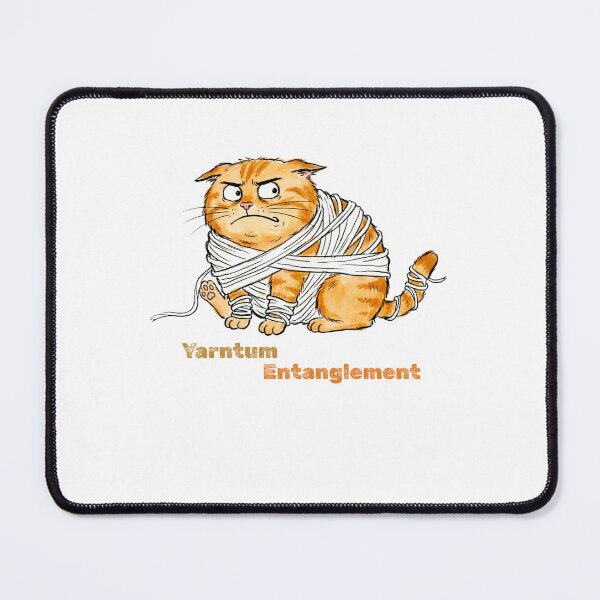 Item preview, Yarntum Entanglement Funny Cat  designed and sold by LittleKnight.