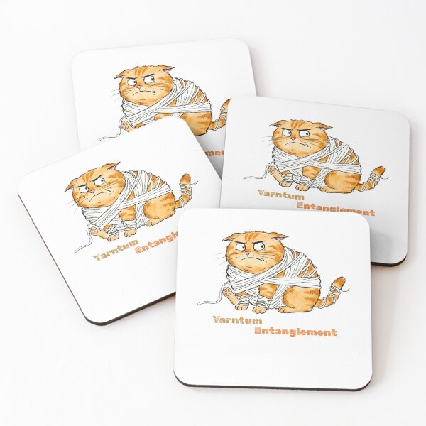 Item preview, Yarntum Entanglement Funny Cat  designed and sold by LittleKnight.