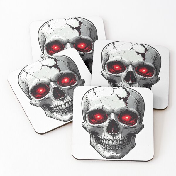 Item preview, Death Eyes — Soul of Sonic Sticker designed and sold by Soul of Sonic.