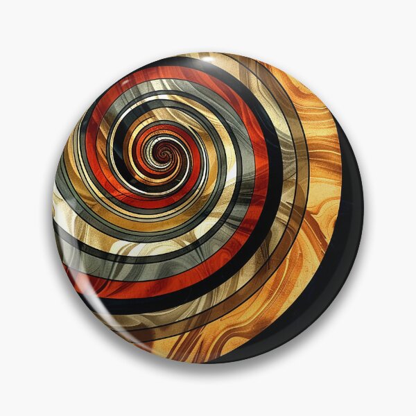 Item preview, Boho Caramel and Earth Tones Hues Swirling Abstract  designed and sold by DEC02.