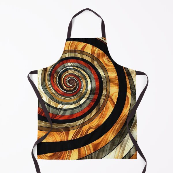 Item preview, Boho Caramel and Earth Tones Hues Swirling Abstract designed and sold by DEC02.