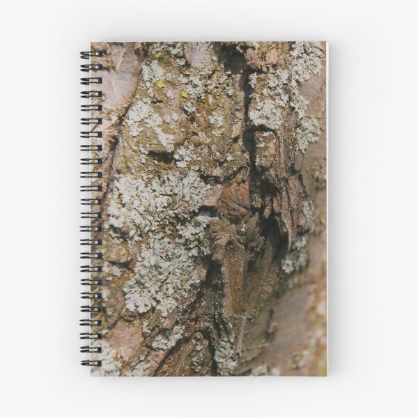 Item preview, Rustic Earthy Lichen on Tree Bark Macro designed and sold by vikko-art.