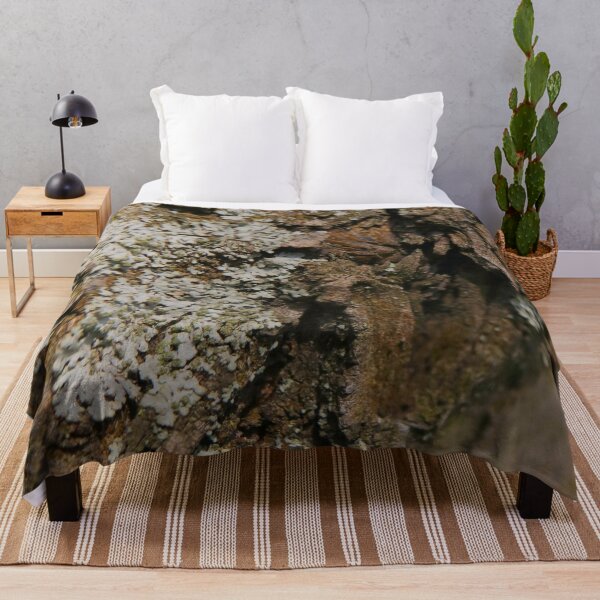 Item preview, Rustic Earthy Lichen on Tree Bark Macro designed and sold by vikko-art.