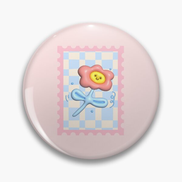 Item preview, Cute Flower Stamp designed and sold by MayflowerandIvy.