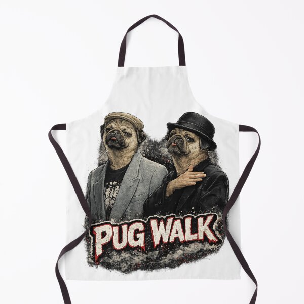 Item preview, Pug Walk designed and sold by ttuniques.