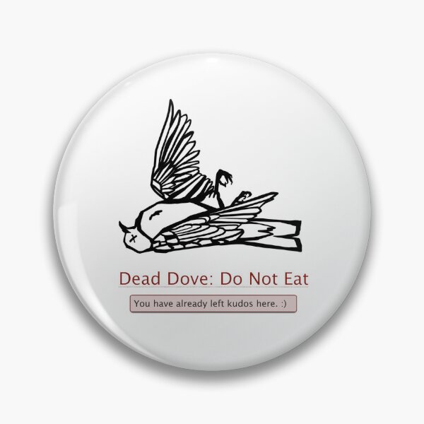 Item preview, dead dove: do not eat designed and sold by Jessicadelajoie.