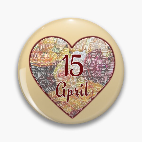 Item preview, April 15 - Birthday & Anniversary - Abstract Rose Heart designed and sold by Myriel-Myriel.