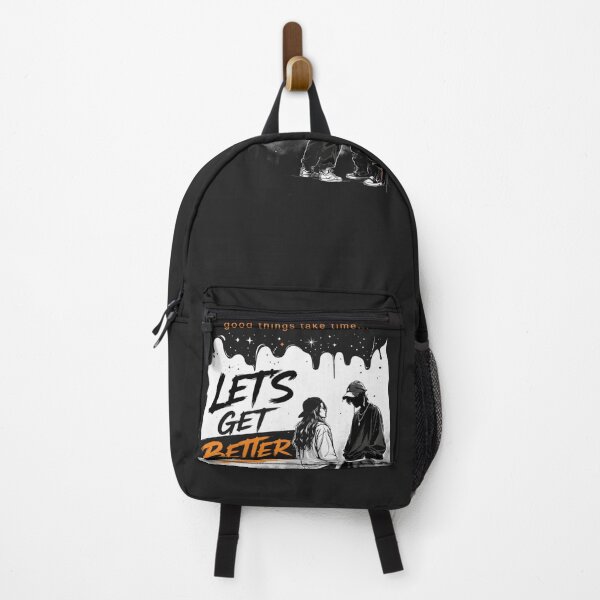 Item preview, Lets Get Better T-Shirts – Motivational Streetwear Graphic designed and sold by KDesignCrafts.