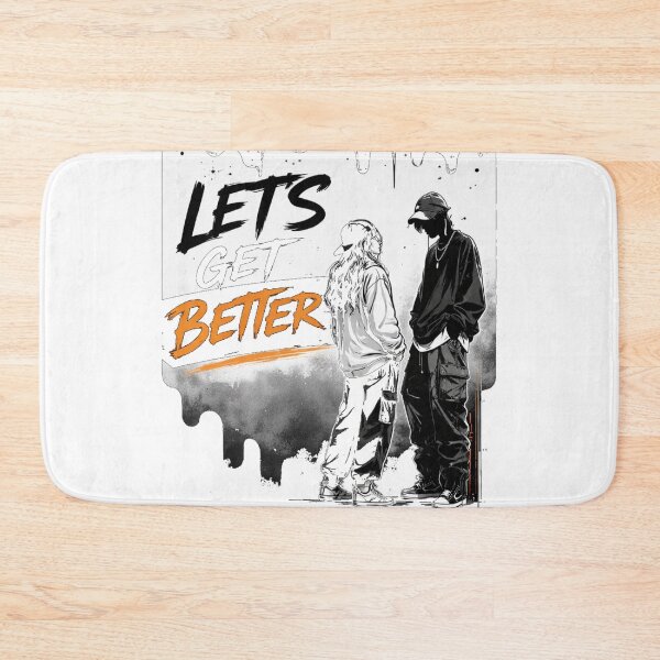 Item preview, Lets Get Better T-Shirts – Motivational Streetwear Graphic designed and sold by KDesignCrafts.