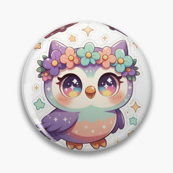 Item preview, Cute Galaxy Owl Books designed and sold by CoquetteLunaCo.