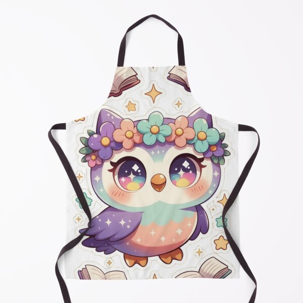 Item preview, Cute Galaxy Owl Books designed and sold by CoquetteLunaCo.