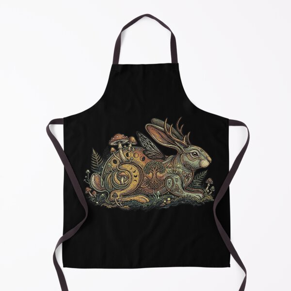 Item preview, Sacred Tree Crypto-Bunny - Dark Goblincore Easter Aesthetic designed and sold by MiaStyleStudio.