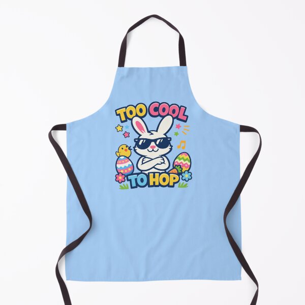 Item preview, Too Cool To Hop Easter Bunny Sunglasses Funny Design designed and sold by Mikoff04-arts.