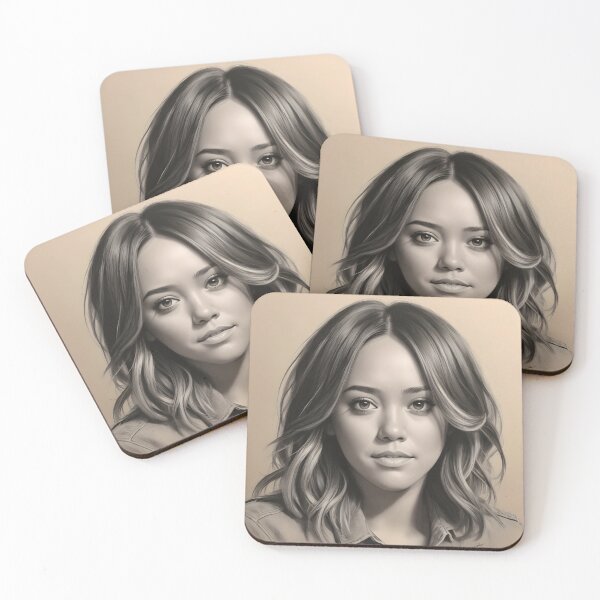 Item preview, Chloe Bennet designed and sold by WorldofCharcoal.
