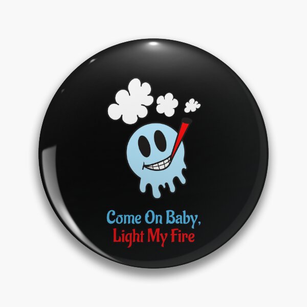 Item preview, Come On Baby, Light My Fire – Rock Anthem Tee- Funny Cartoon for Phone Case designed and sold by Giota29.